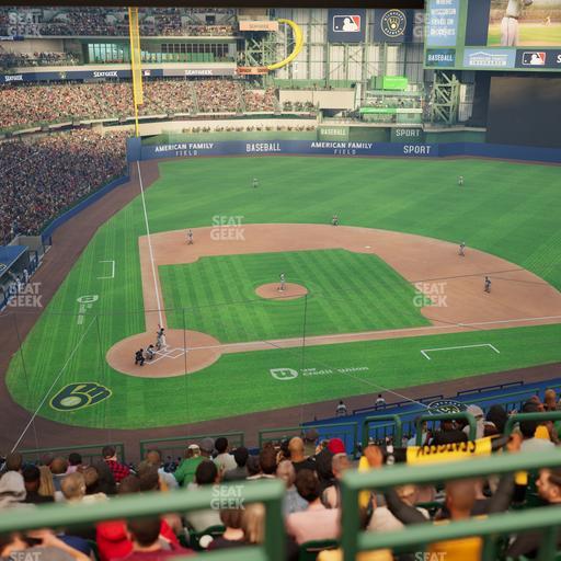 American Family Field - Section 324 Seat View