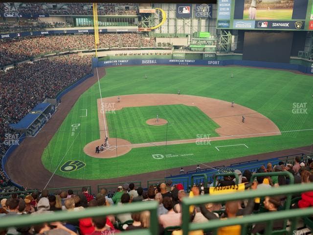 American Family Field - Section 324 Seat View