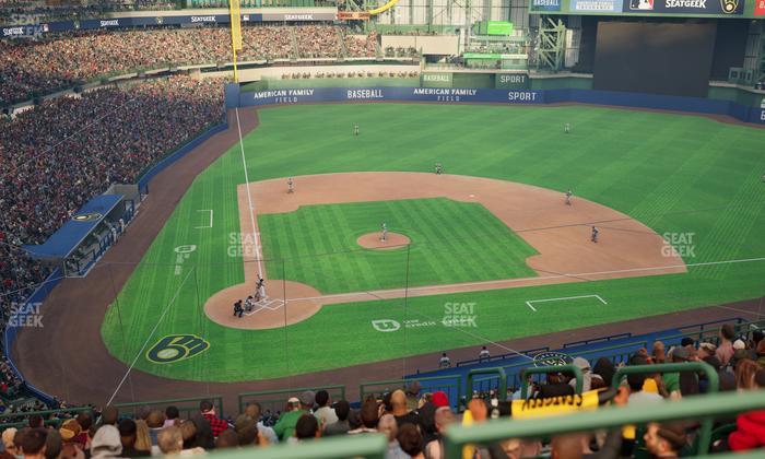 American Family Field - Section 324 Seat View