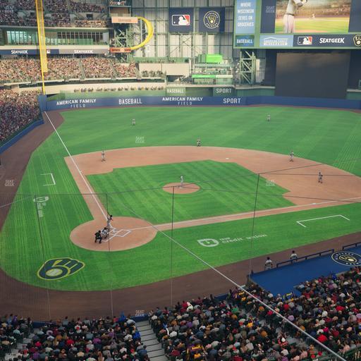 American Family Field - Section 325 Seat View