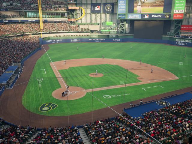 American Family Field - Section 325 Seat View