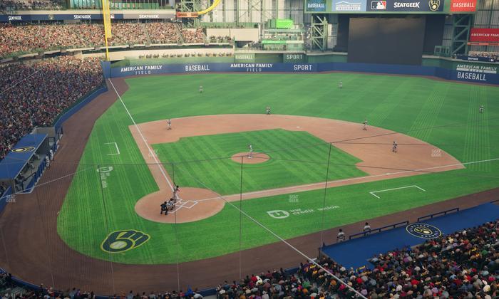 American Family Field - Section 325 Seat View