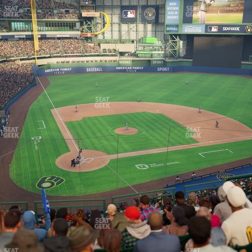 American Family Field - Section 325 Seat View