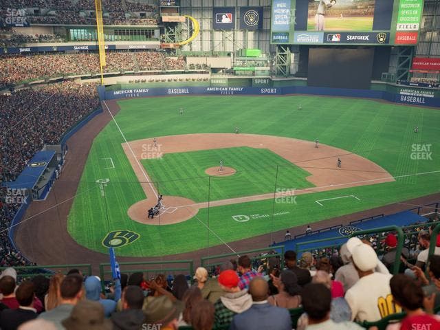 American Family Field - Section 325 Seat View