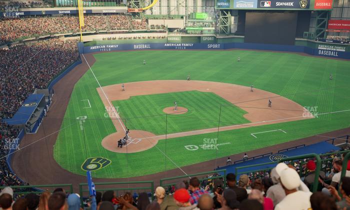 American Family Field - Section 325 Seat View