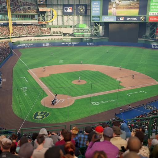 American Family Field - Section 326 Seat View