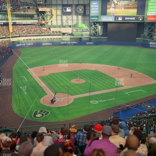 American Family Field - Section 326 Seat View