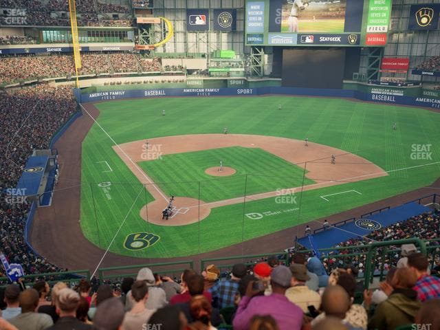 American Family Field - Section 326 Seat View