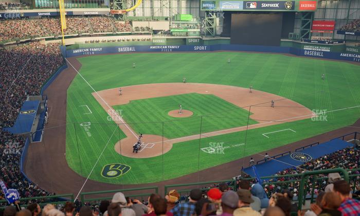 American Family Field - Section 326 Seat View