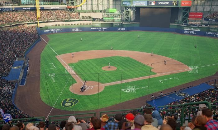 American Family Field - Section 326 Seat View