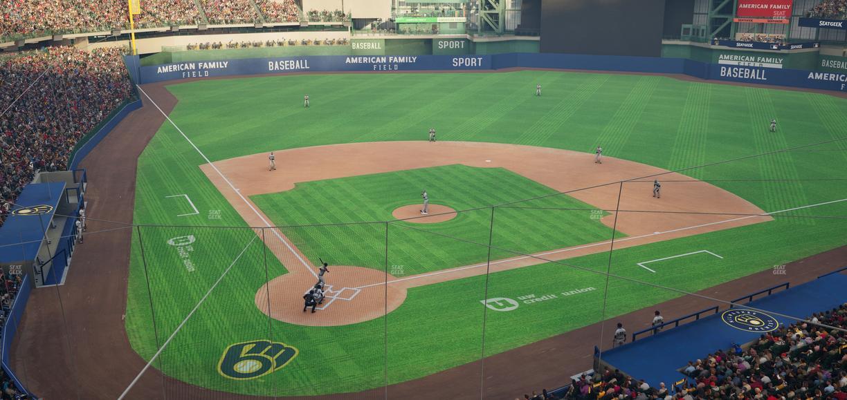 American Family Field - Section 326 Seat View