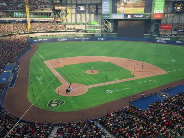 American Family Field - Section 326 Seat View