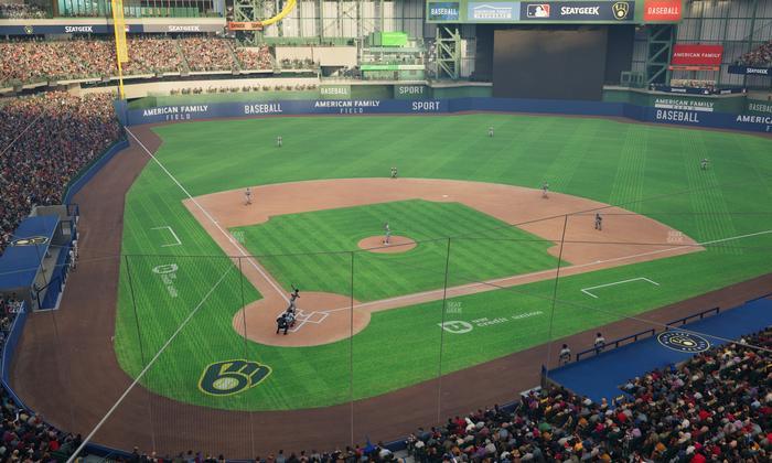 American Family Field - Section 326 Seat View