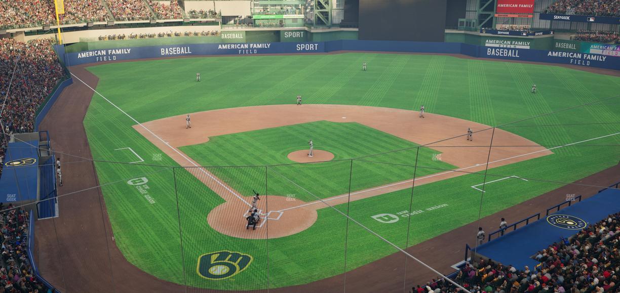 American Family Field - Section 327 Seat View