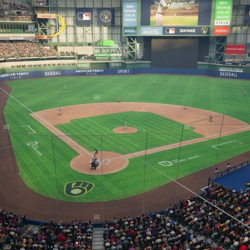 American Family Field - Section 327 Seat View