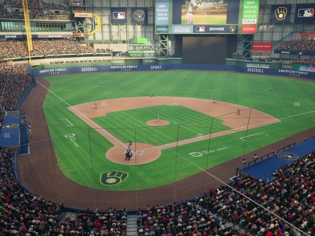 American Family Field - Section 327 Seat View