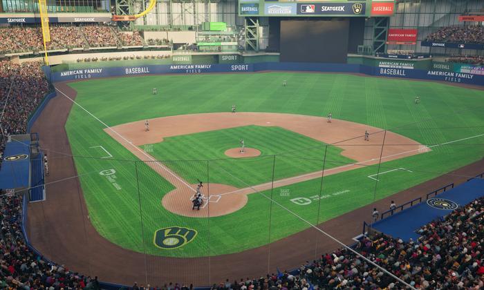 American Family Field - Section 327 Seat View