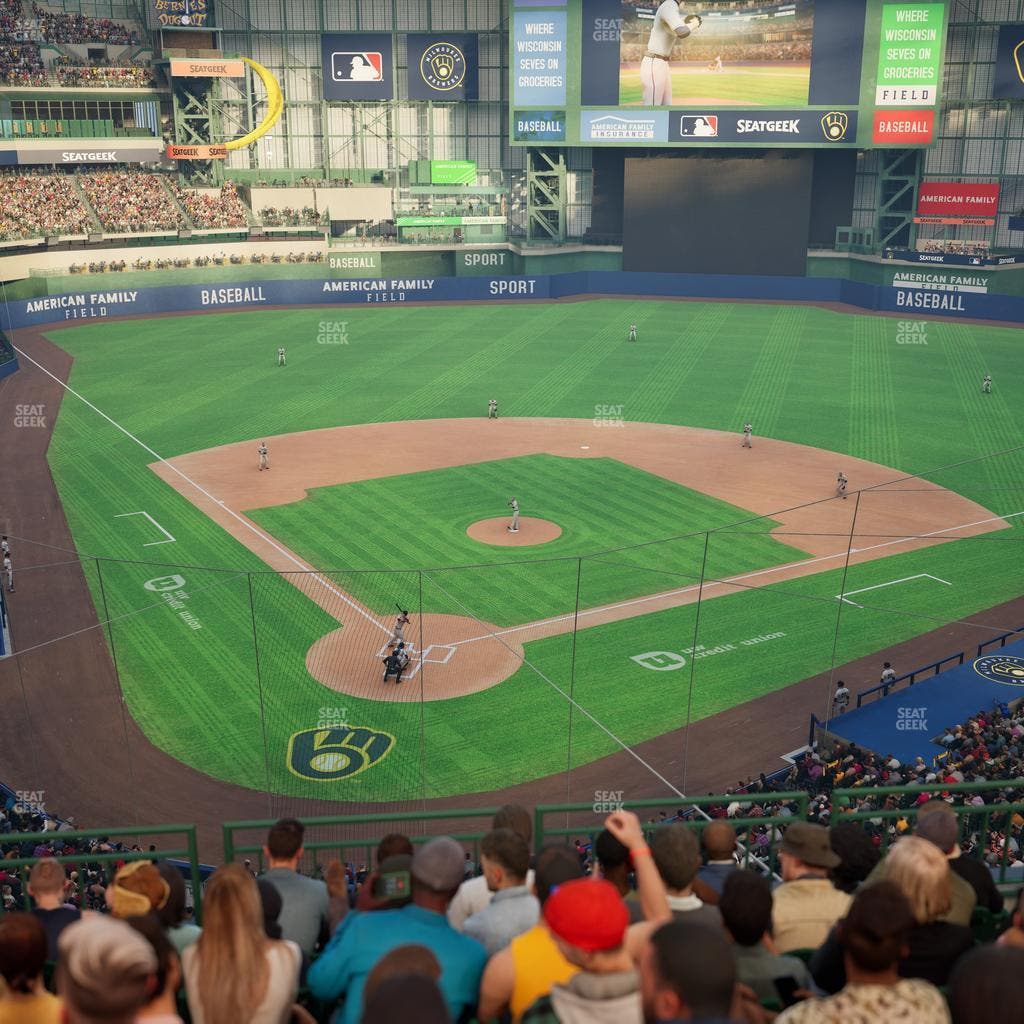 American Family Field - Section 327 Seat View