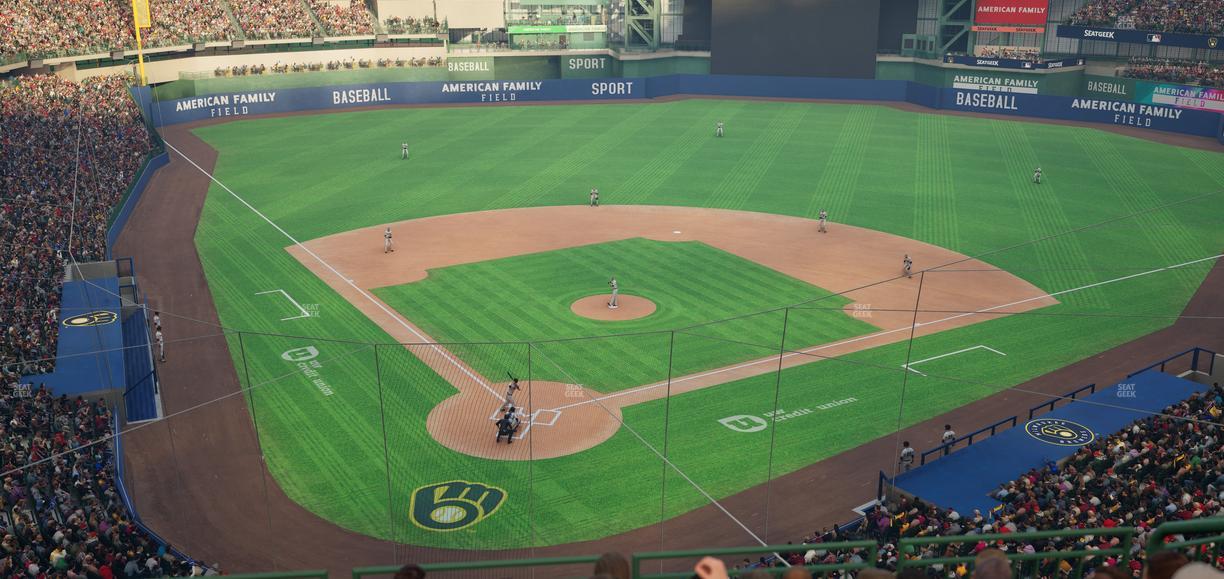 American Family Field - Section 327 Seat View