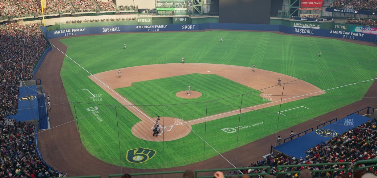 American Family Field - Section 327 Seat View