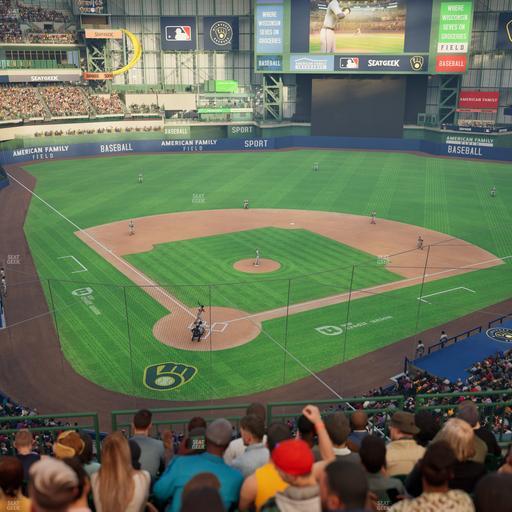 American Family Field - Section 327 Seat View