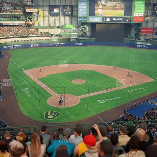 American Family Field - Section 327 Seat View