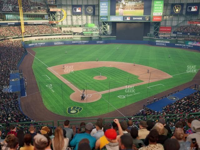 American Family Field - Section 327 Seat View