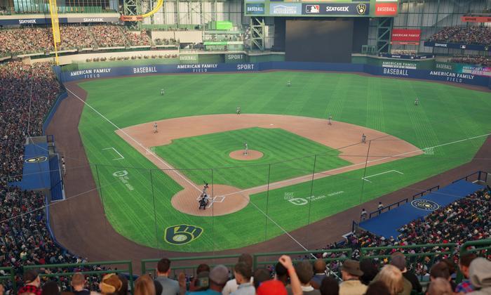 American Family Field - Section 327 Seat View