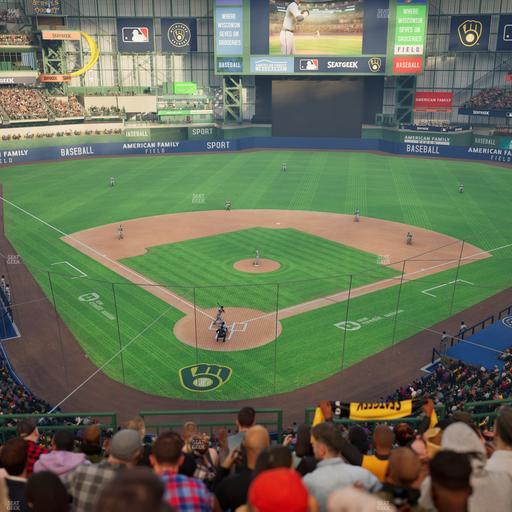 American Family Field - Section 328 Seat View