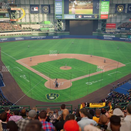 American Family Field - Section 328 Seat View