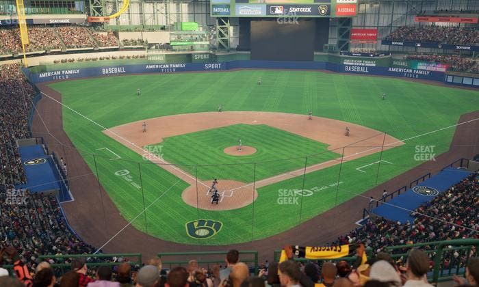 American Family Field - Section 328 Seat View