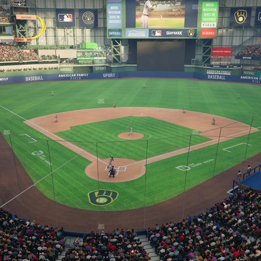 American Family Field - Section 328 Seat View