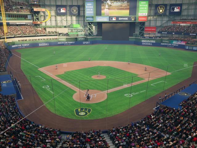 American Family Field - Section 328 Seat View