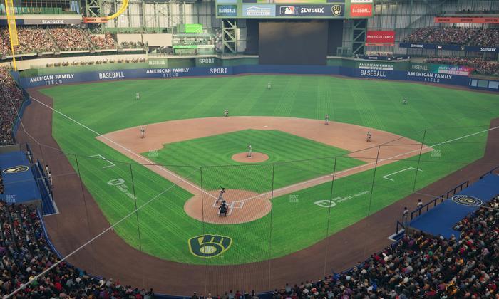 American Family Field - Section 328 Seat View