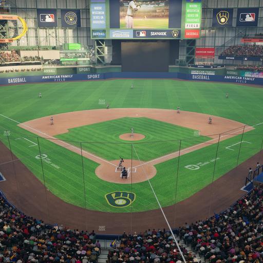 American Family Field - Section 329 Seat View