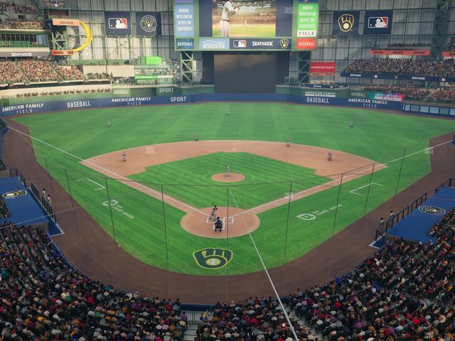 American Family Field - Section 329 Seat View