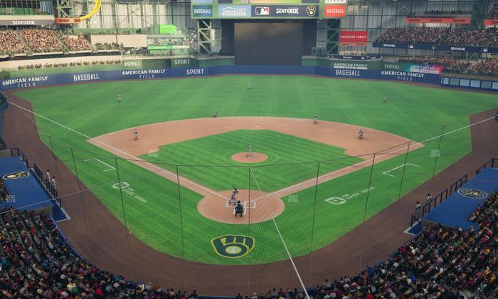 American Family Field - Section 329 Seat View