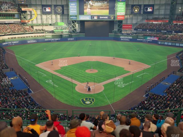 American Family Field - Section 329 Seat View American Family Field - Section 329 Seat View