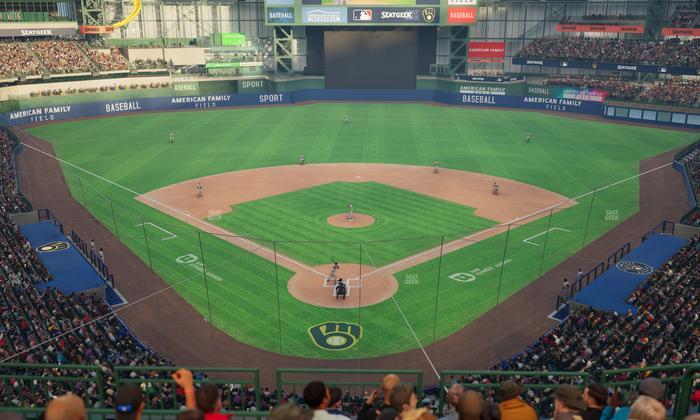 American Family Field - Section 329 Seat View