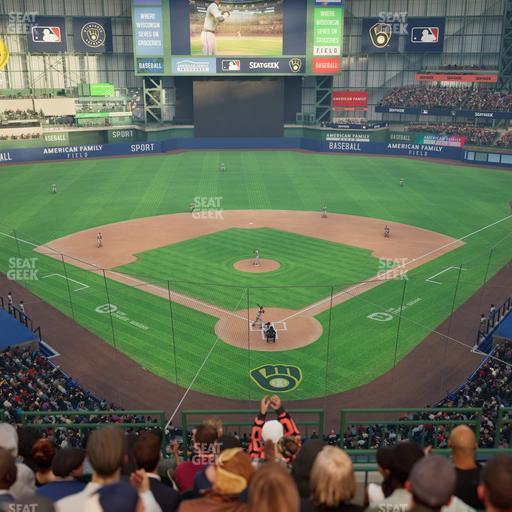 American Family Field - Section 330 Seat View