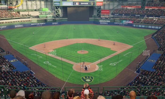 American Family Field - Section 330 Seat View