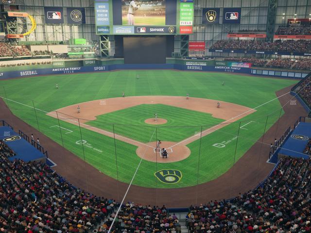 American Family Field - Section 330 Seat View