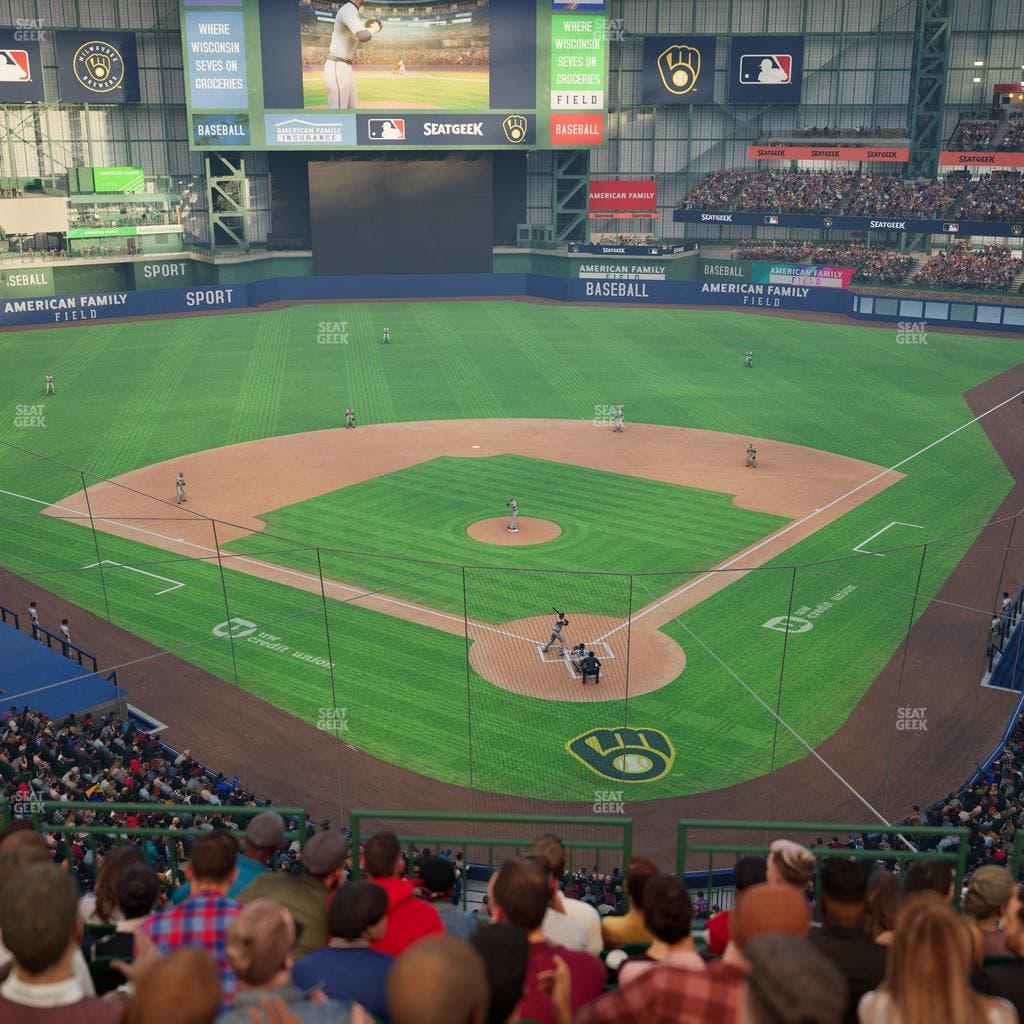 American Family Field - Section 331 Seat View