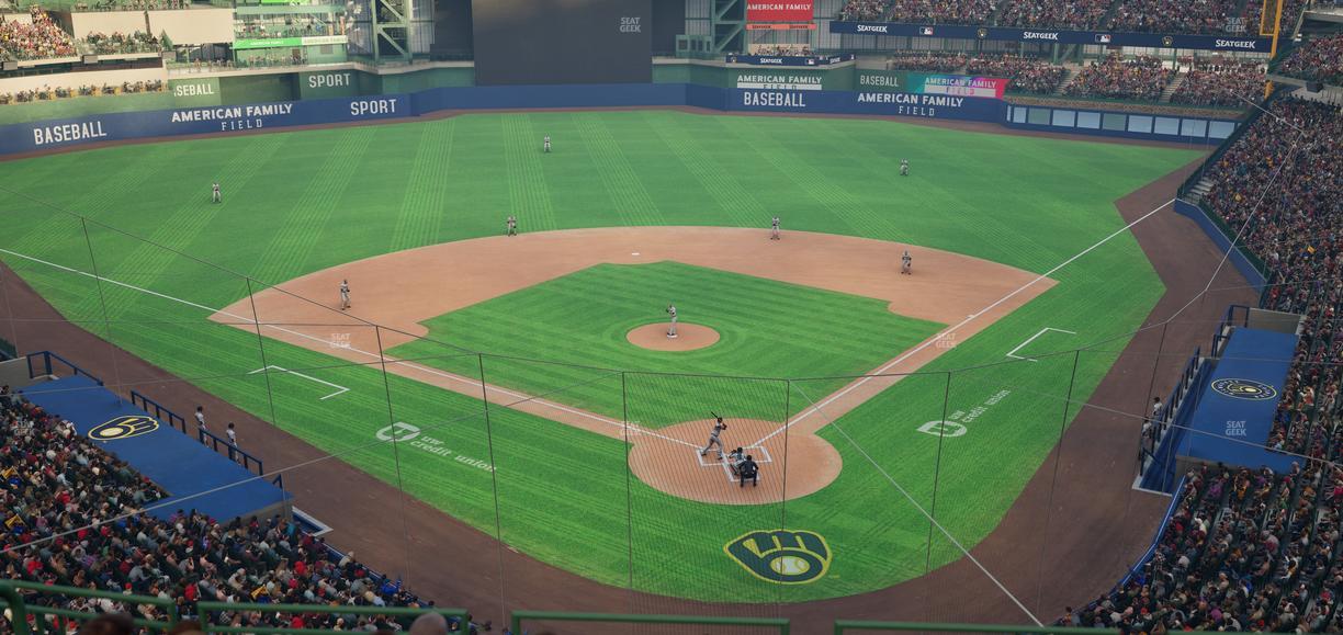 American Family Field - Section 331 Seat View