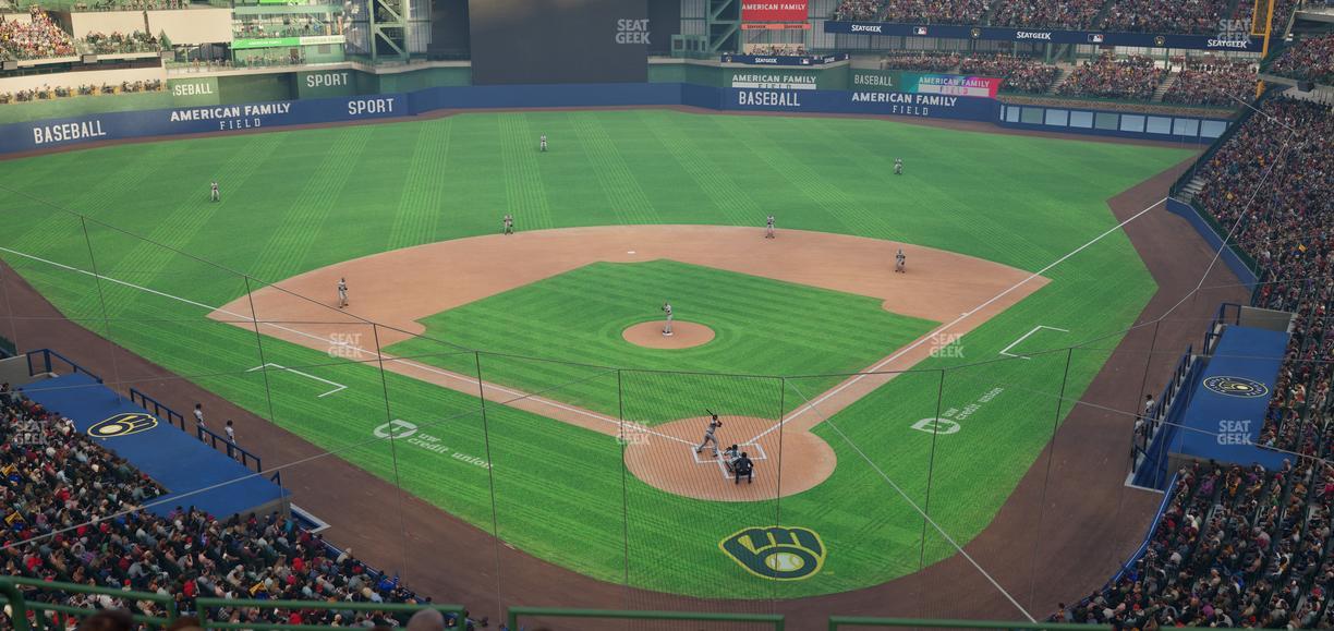 American Family Field - Section 331 Seat View