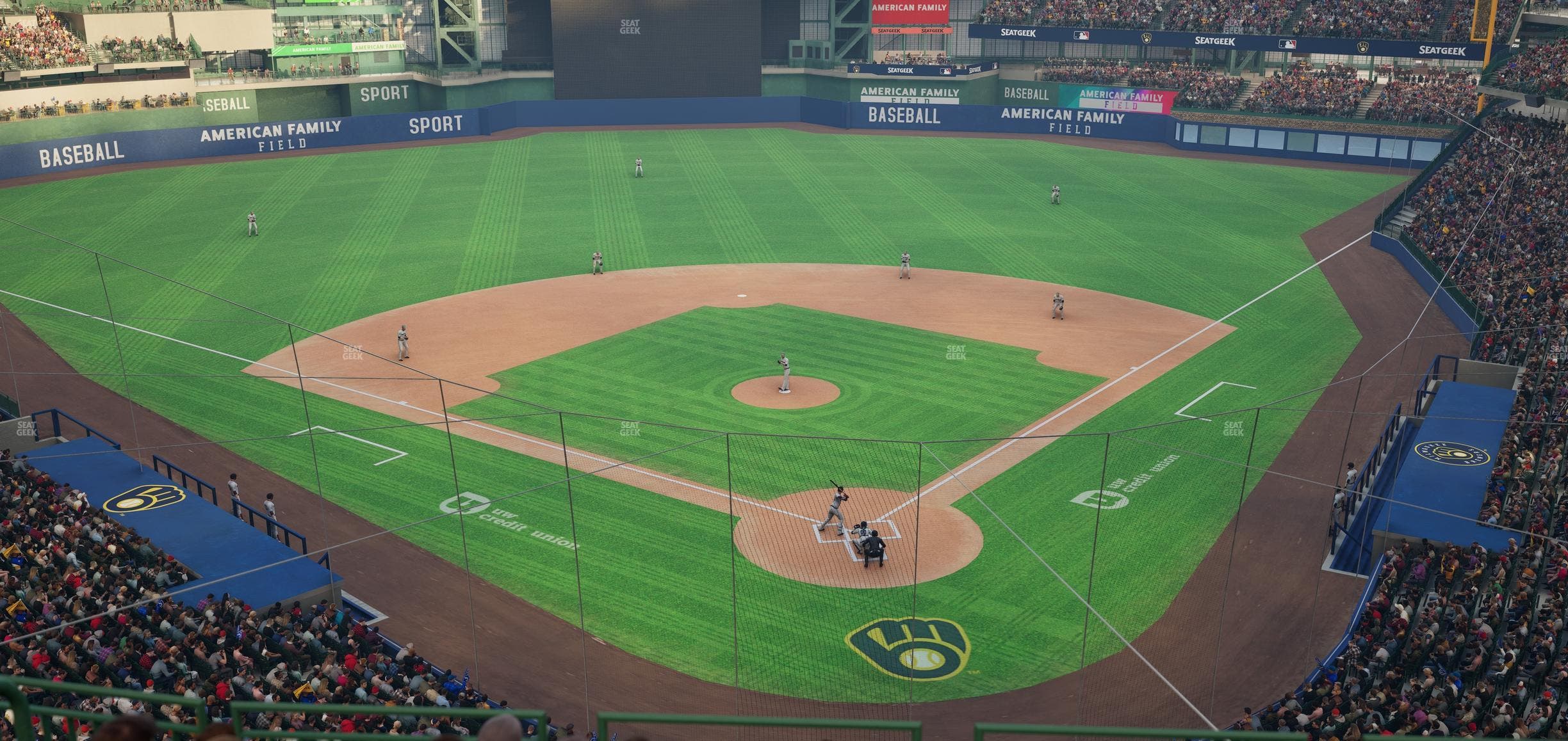 American Family Field - Section 331 Seat View