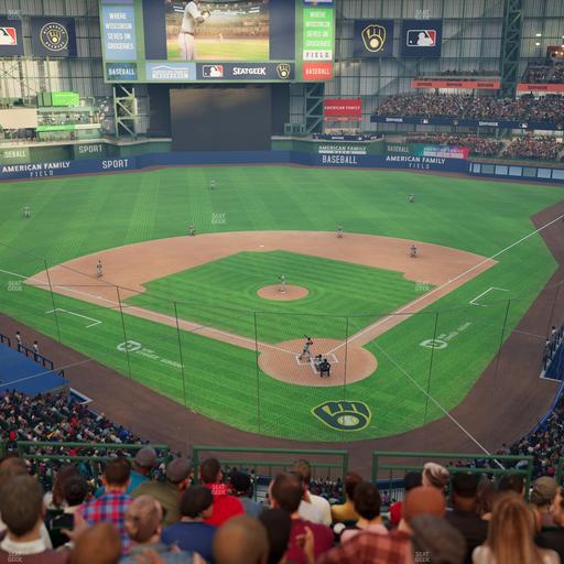 American Family Field - Section 331 Seat View