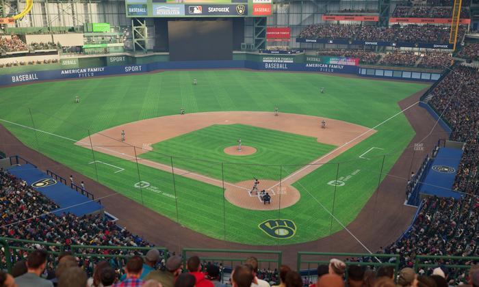 American Family Field - Section 331 Seat View