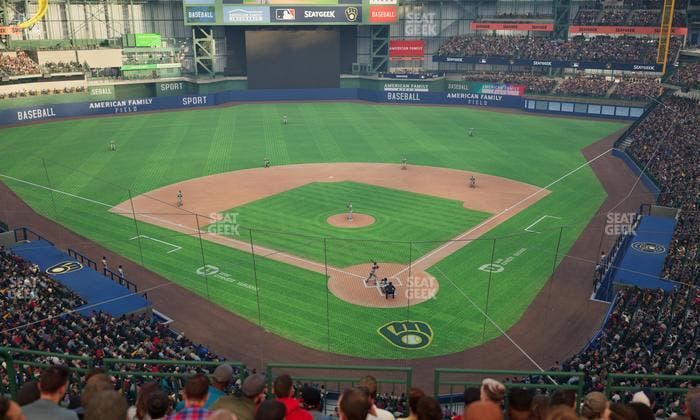 American Family Field - Section 331 Seat View