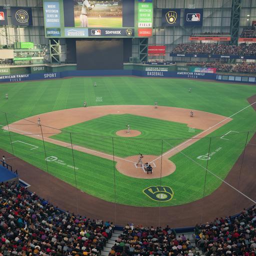 American Family Field - Section 331 Seat View